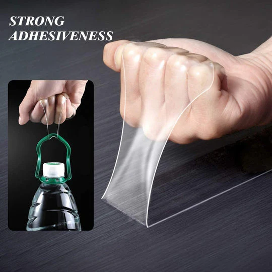 Unique Style Super Strong Double Sided Nano Tape - 3 Meter - Image 3