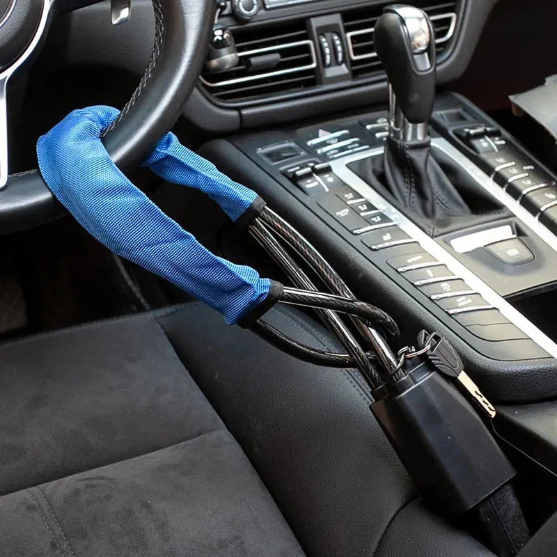 Universal Antitheft Steering Wheel Lock