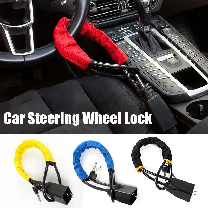 Universal Antitheft Steering Wheel Lock - Image 2