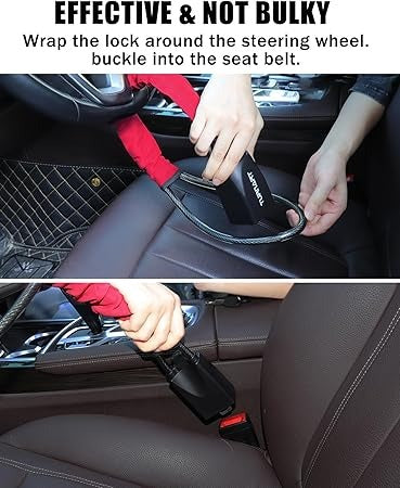 Universal Antitheft Steering Wheel Lock - Image 7