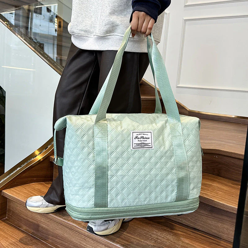 Large Capacity 3 Steps Extendable Wheeler Bag - Image 2