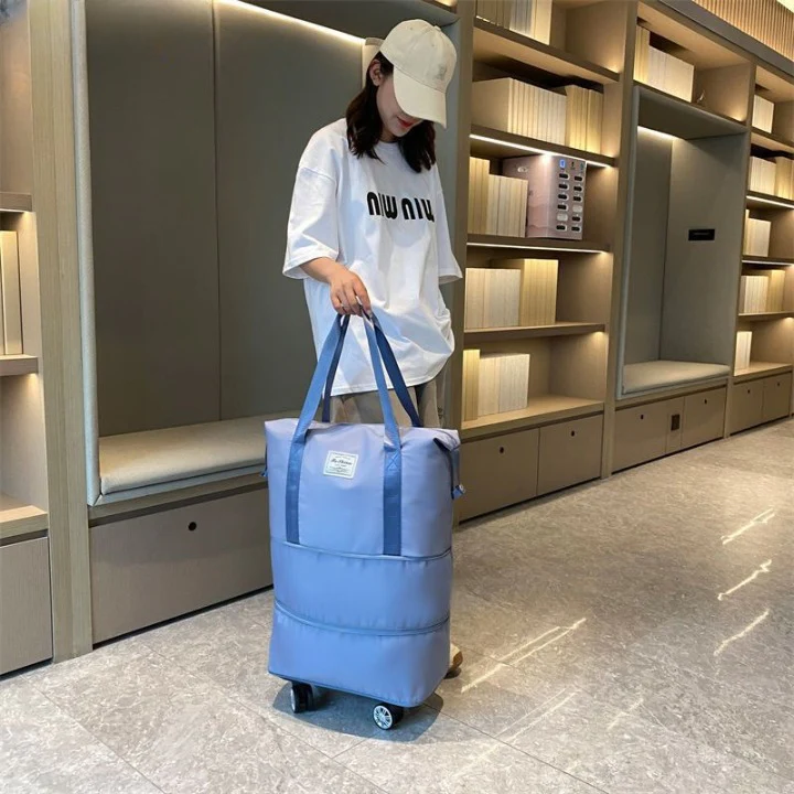 Large Capacity 3 Steps Extendable Wheeler Bag - Image 5