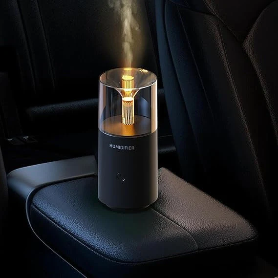 USB Electric Candlelight Aroma Humidifier - Image 7