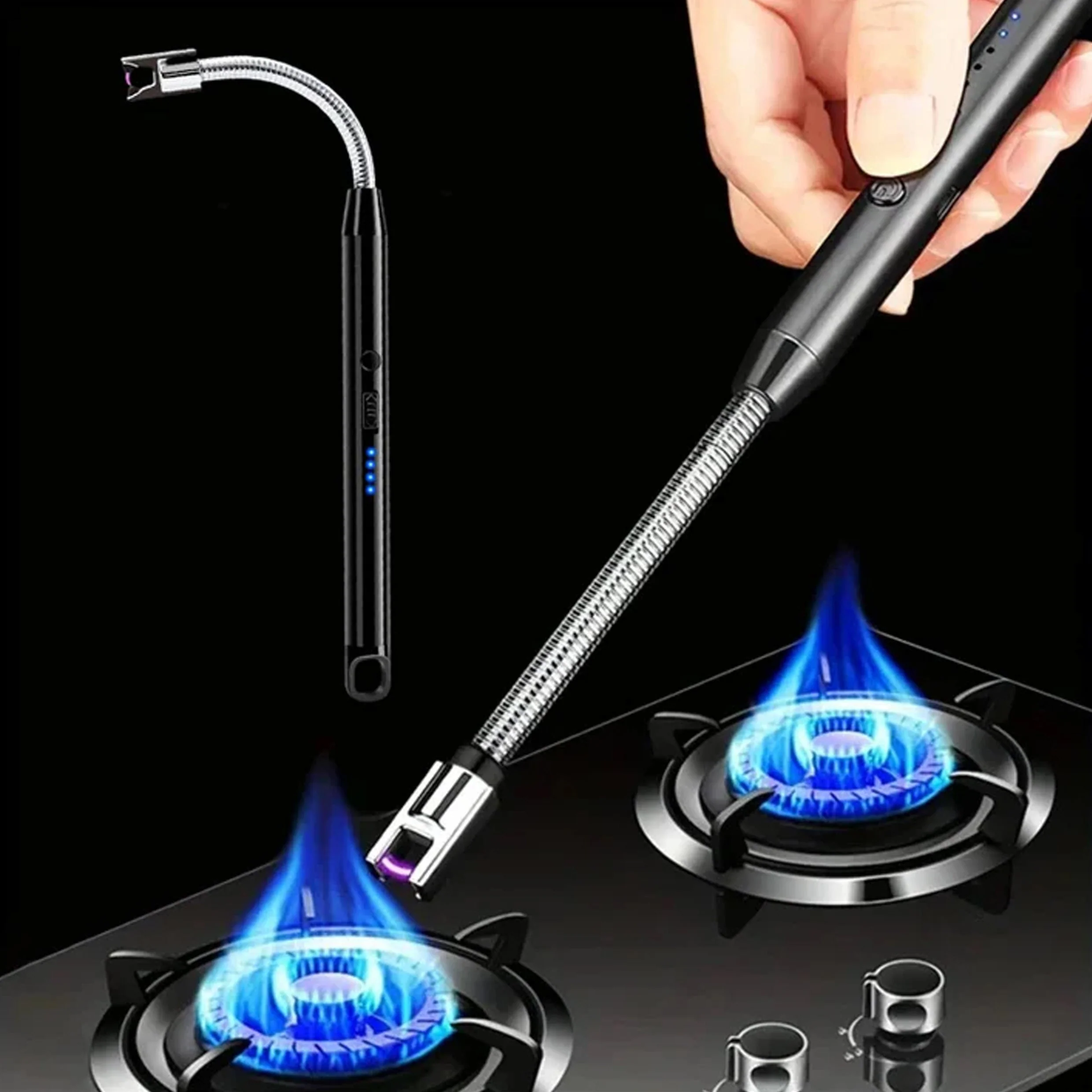 USB Rechargeable Electric Kitchen Lighter - Image 2