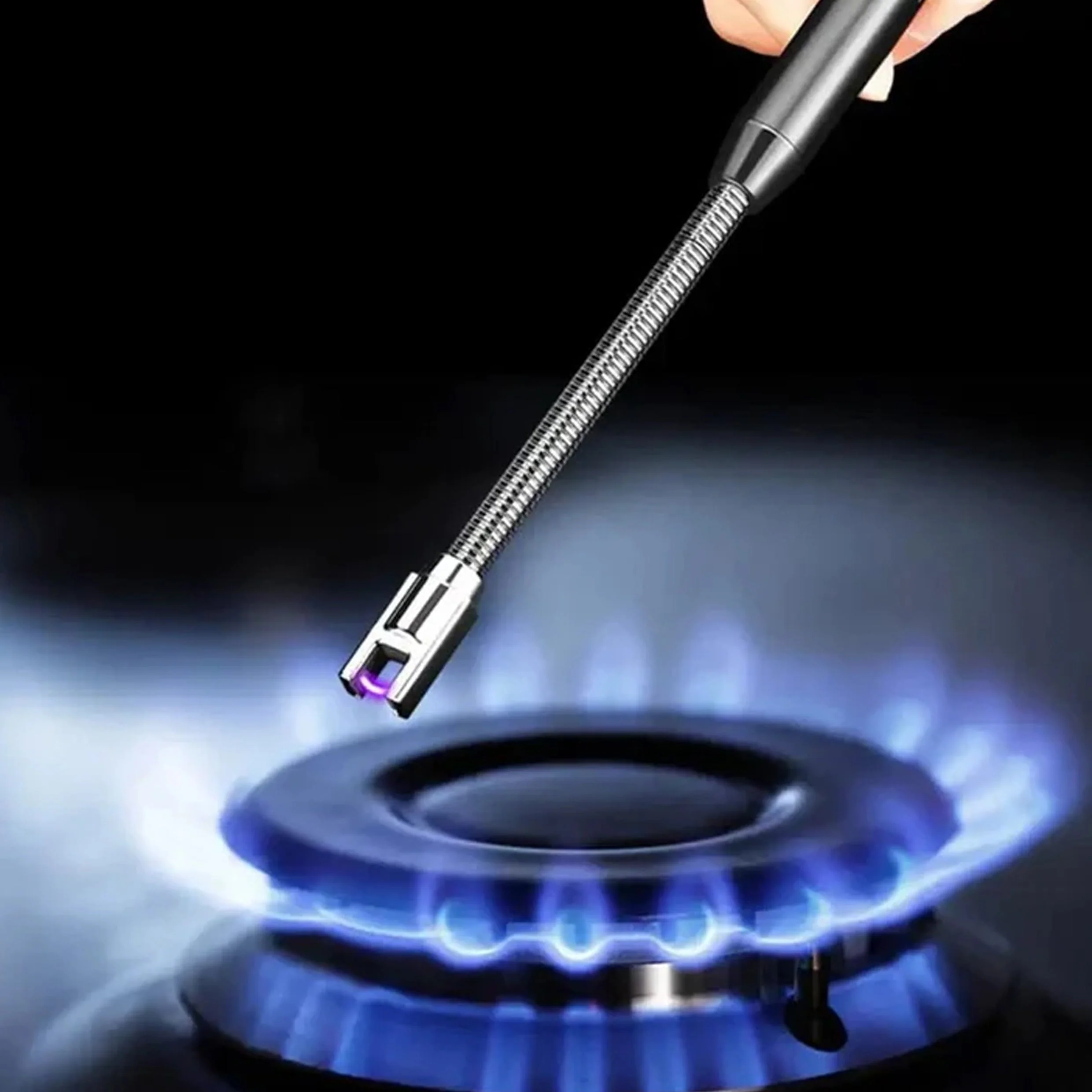 USB Rechargeable Electric Kitchen Lighter - Image 5
