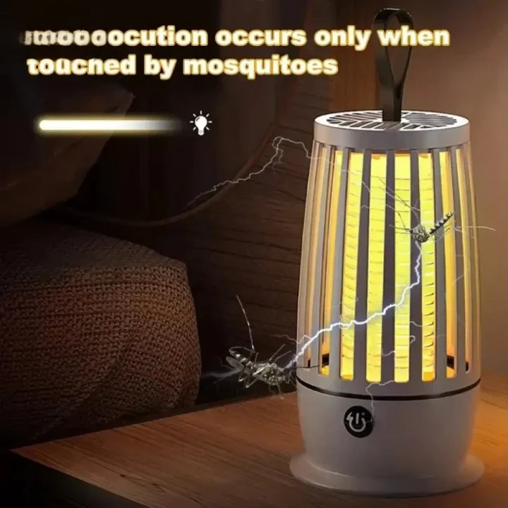 USB Rechargeable Mosquito killing Lamp - Image 2