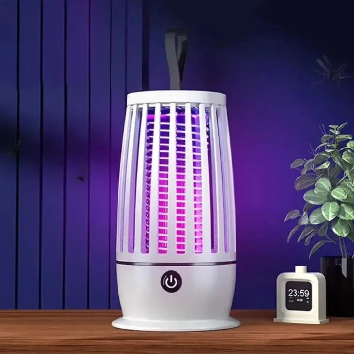 USB Rechargeable Mosquito killing Lamp - Image 3