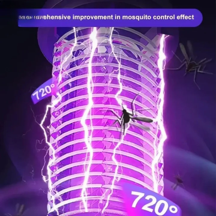USB Rechargeable Mosquito killing Lamp - Image 4