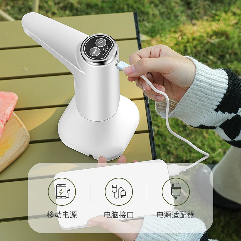 USB Rechargeable Portable Water Dispenser - Image 4
