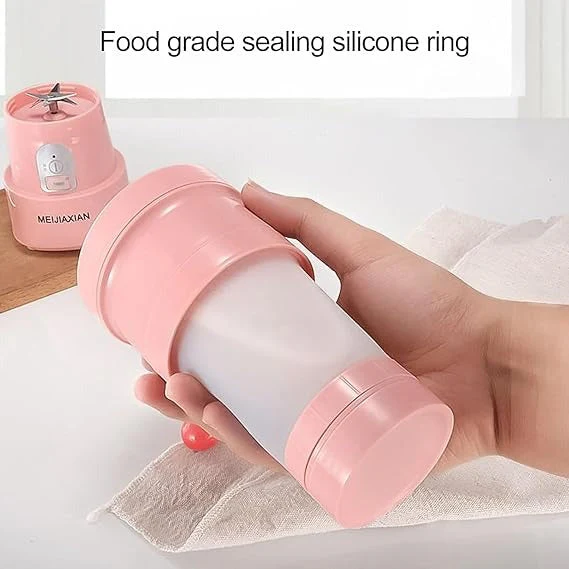 USB Rechargeable Silicone Folding Juicer Cup - Image 4