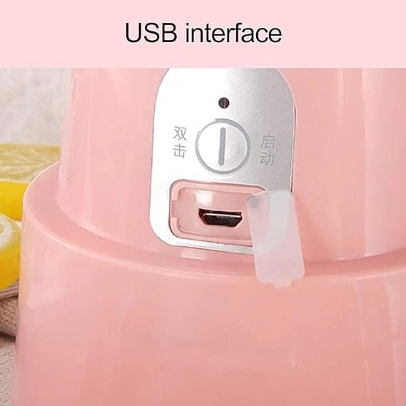 USB Rechargeable Silicone Folding Juicer Cup - Image 5
