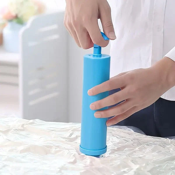 Vacuum Storage 5 Pcs Sealed Bags With Hand Pump - Image 2