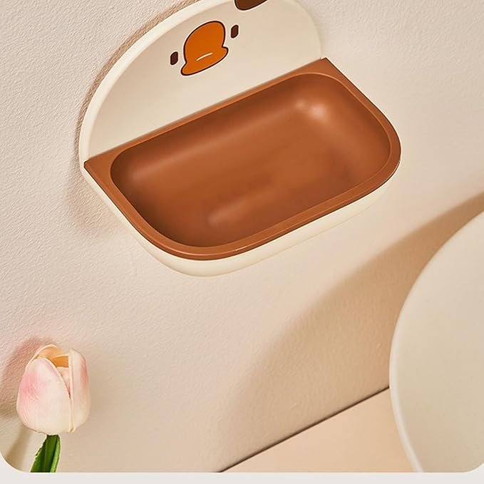 Wall Mounted Cartoon Soap Holder - Image 2