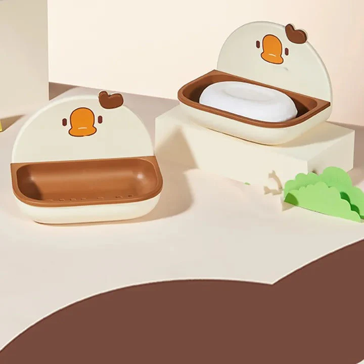 Wall Mounted Cartoon Soap Holder - Image 3