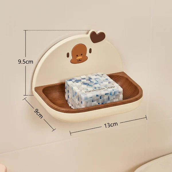 Wall Mounted Cartoon Soap Holder - Image 5