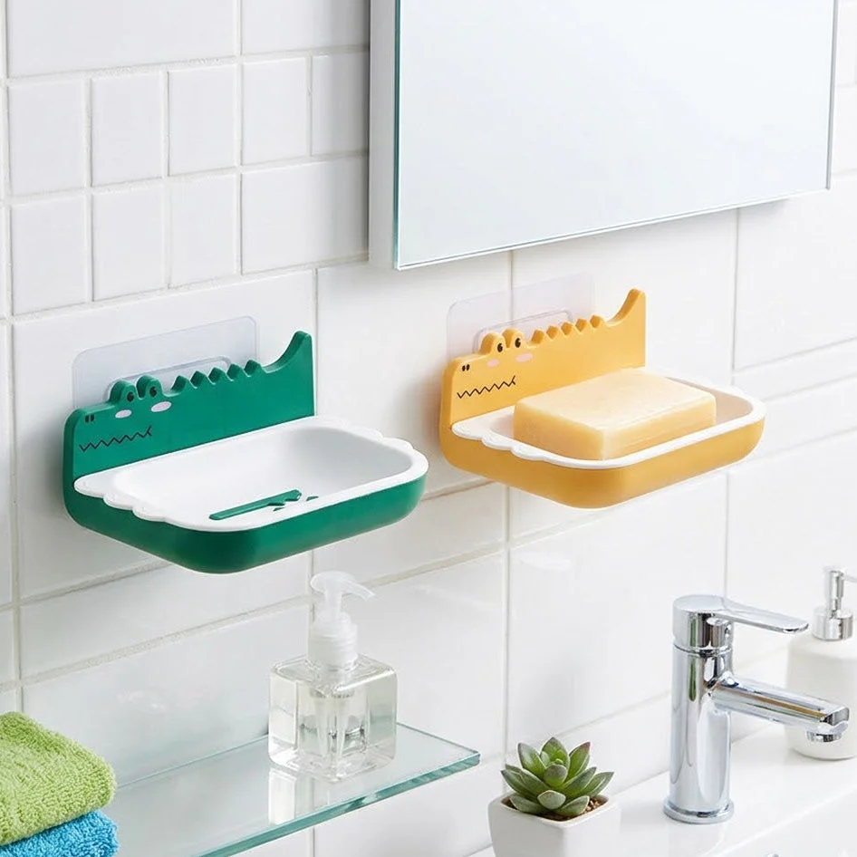 Wall Mounted Crocodile Soap Holder - Image 2