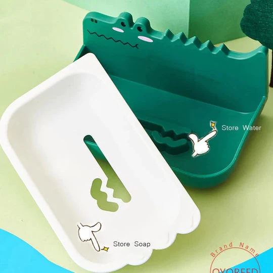 Wall Mounted Crocodile Soap Holder - Image 4