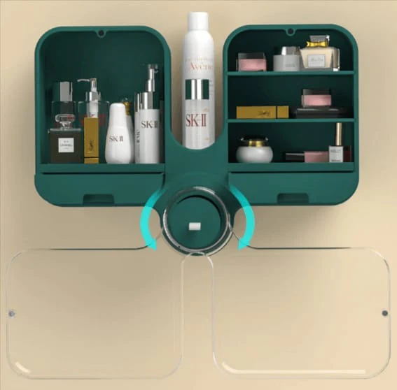 Wall-Mounted Makeup & Cosmetic Organizer - Image 4
