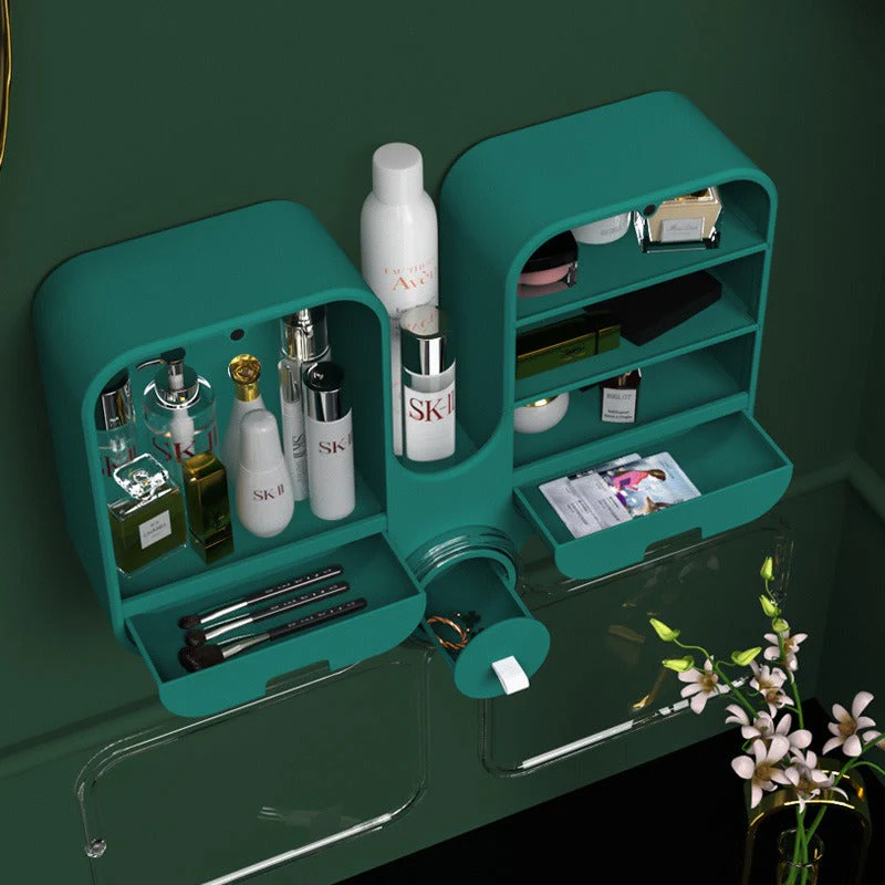 Wall-Mounted Makeup & Cosmetic Organizer - Image 6