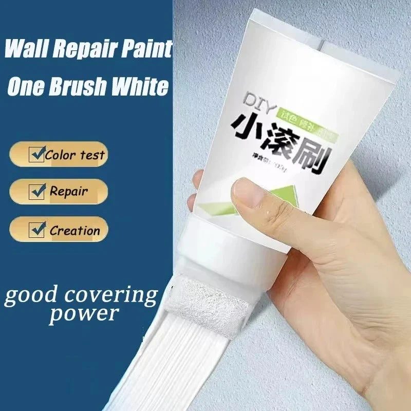 Wall Repair White Paint Roller Tool - Image 4