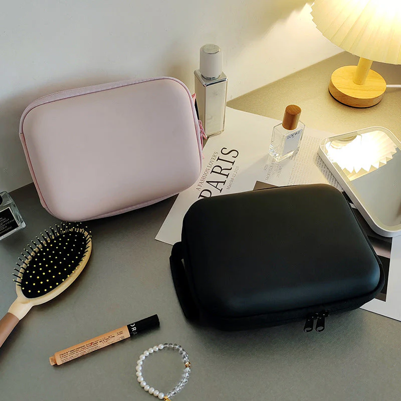 Waterproof Makeup Storage Bag with Detachable LED Mirror - Image 5
