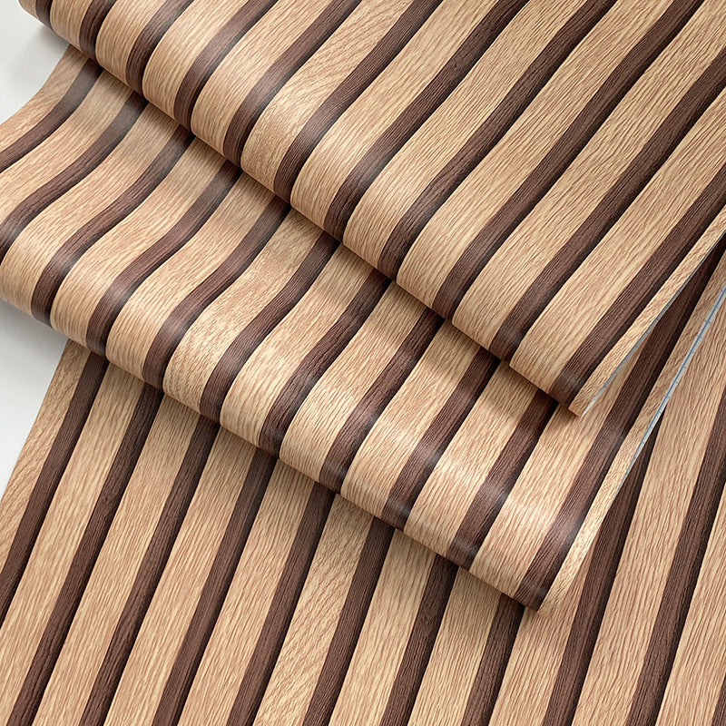 Waterproof Wood Texture Marble Sheet (60cm x 2m) - Image 4