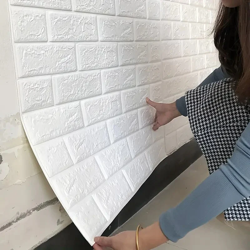 White Brick Sheets  (30x27 Inches) - Image 2