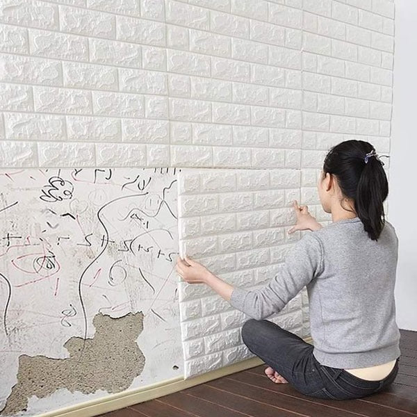White Brick Sheets  (30x27 Inches) - Image 4