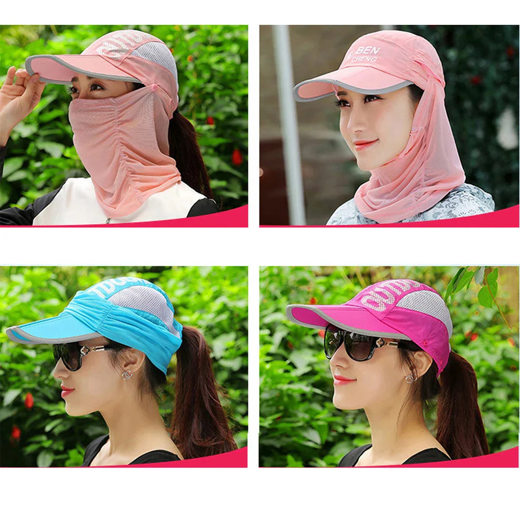 Summer Cap with Detachable Mask - Image 4
