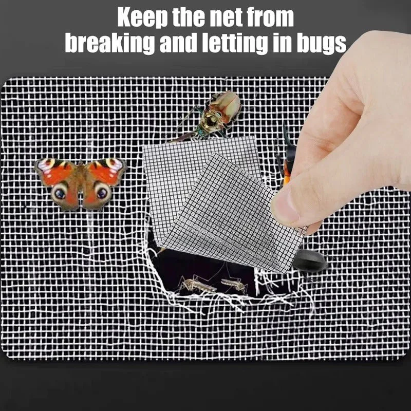 Window Mosquito Net Repair Tape - Image 4