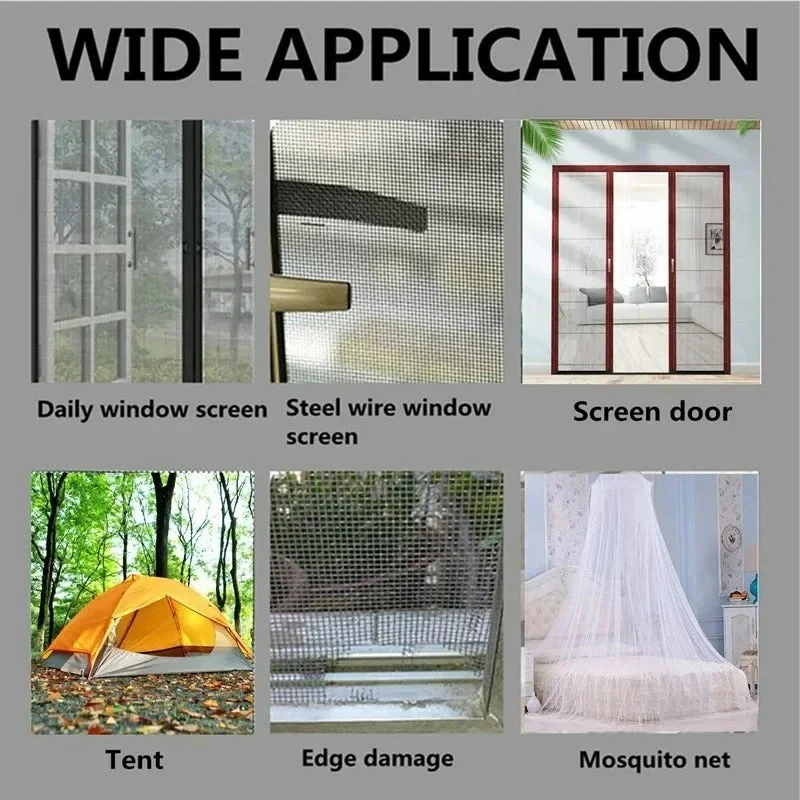 Window Mosquito Net Repair Tape - Image 5
