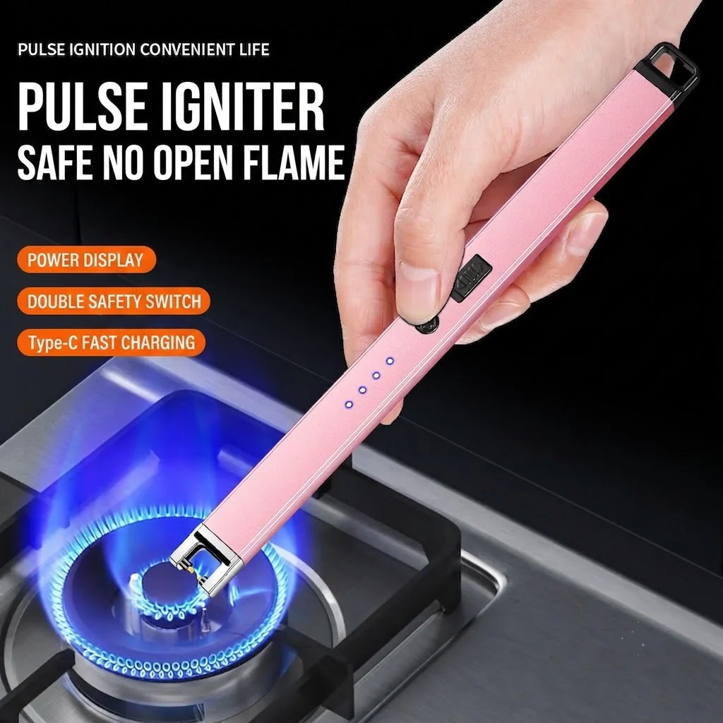 USB Rechargeable Electric Lighter - Image 2