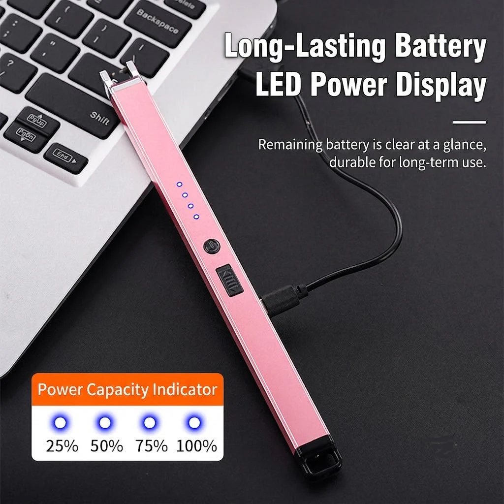 USB Rechargeable Electric Lighter - Image 3