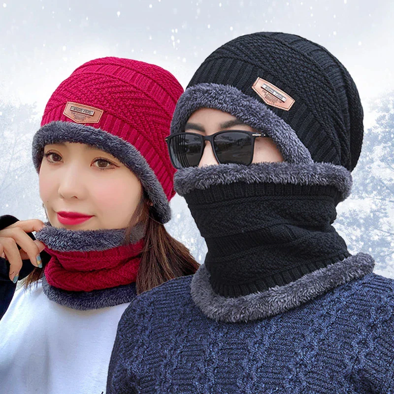Winter Cap And Neck For Men And Women