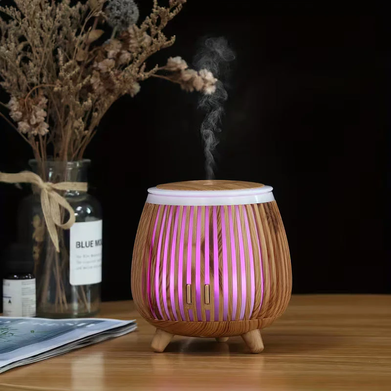 Wooded Scent Diffuser And Humidifier