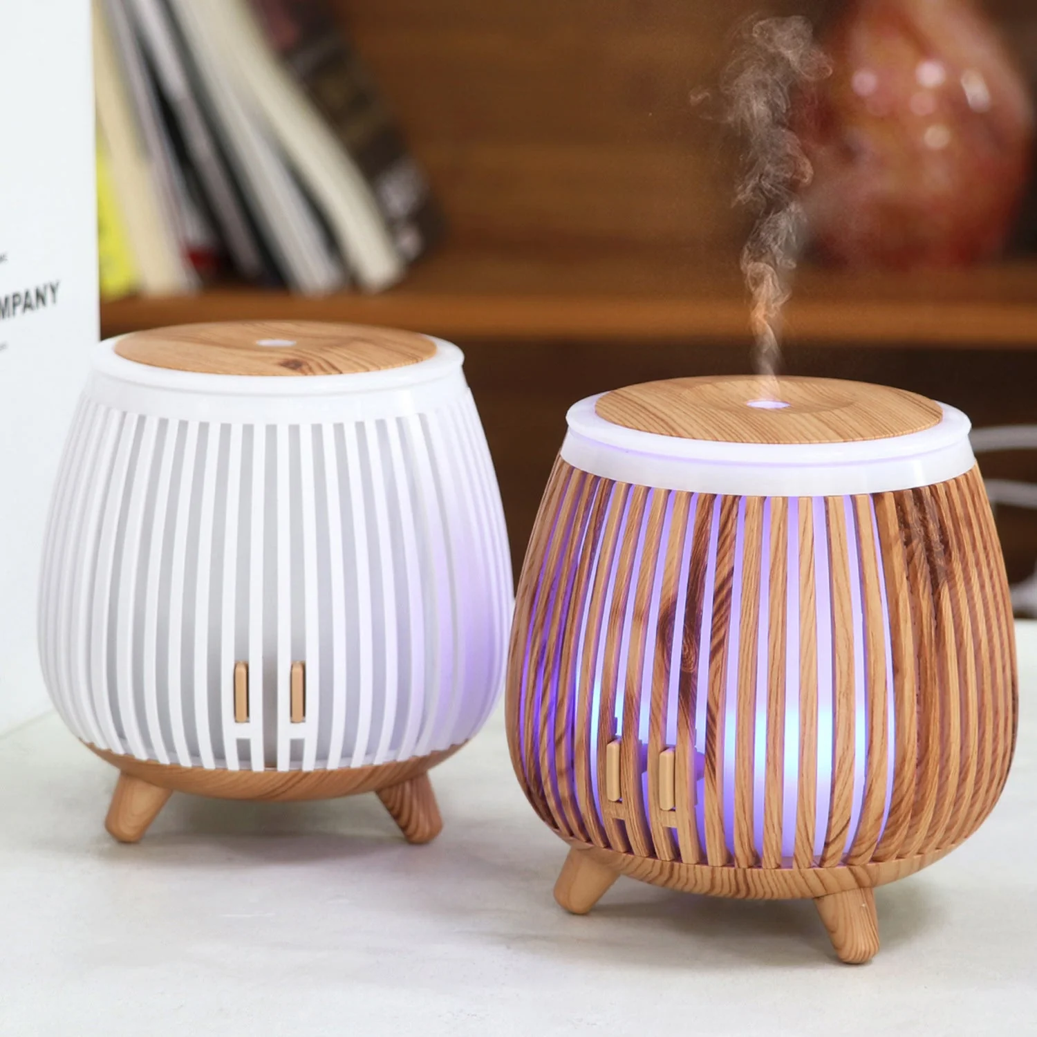 Wooded Scent Diffuser And Humidifier - Image 2