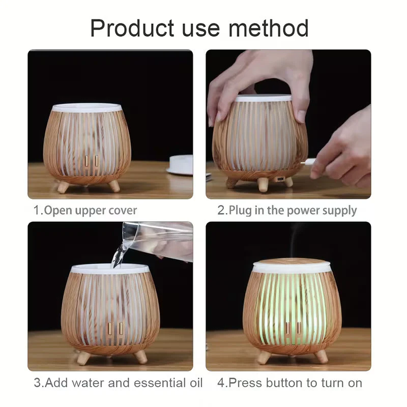 Wooded Scent Diffuser And Humidifier - Image 4