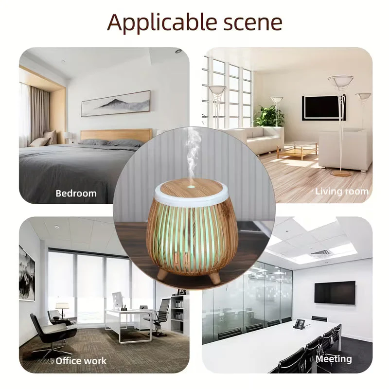Wooded Scent Diffuser And Humidifier - Image 6