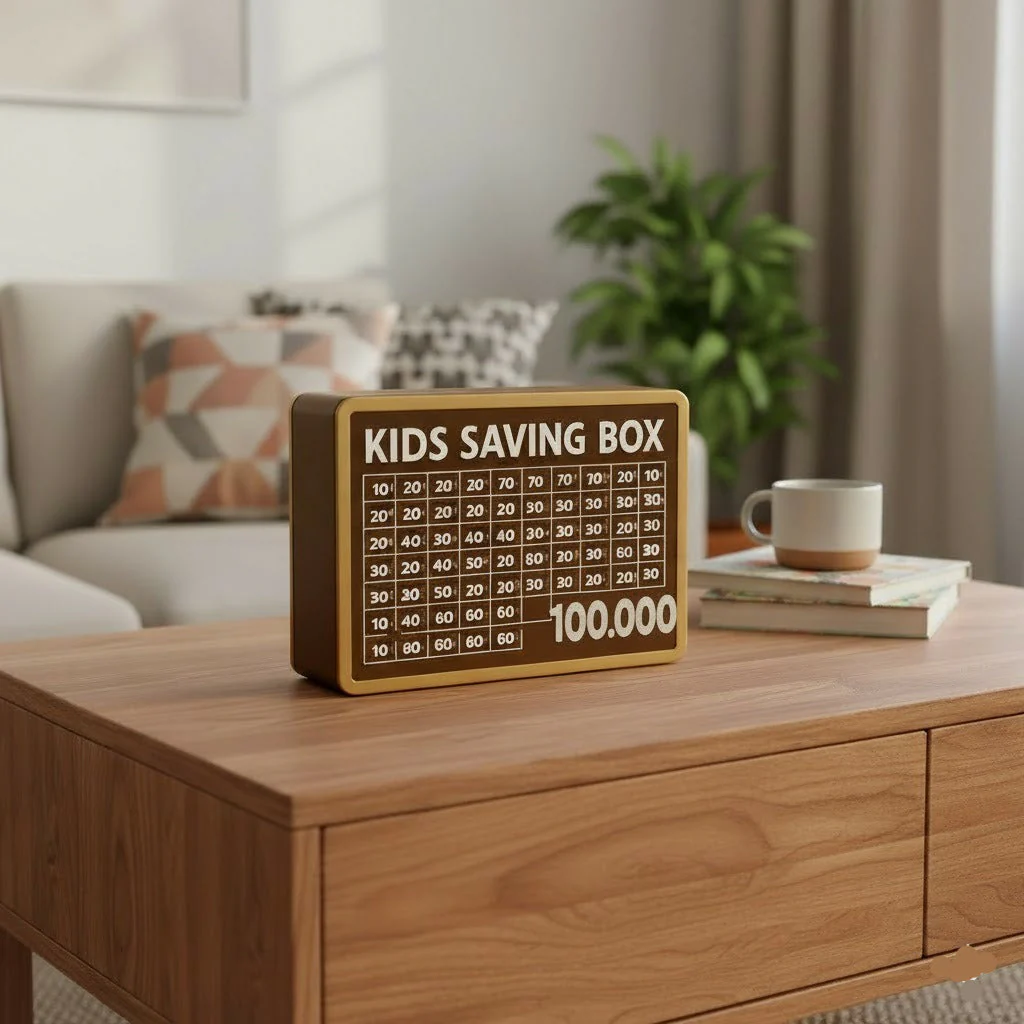 Wooden Money Savings Box - Image 3